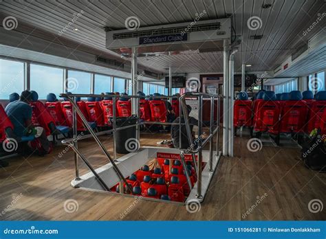Inside Phuket Ferry