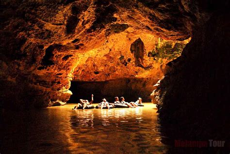 Inside Pindul Cave