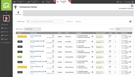 Inside Real Estate CRM
