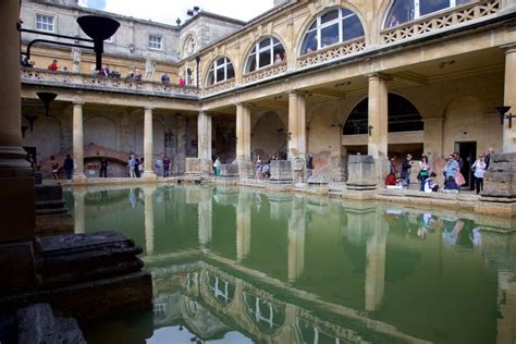 Inside Roman Baths