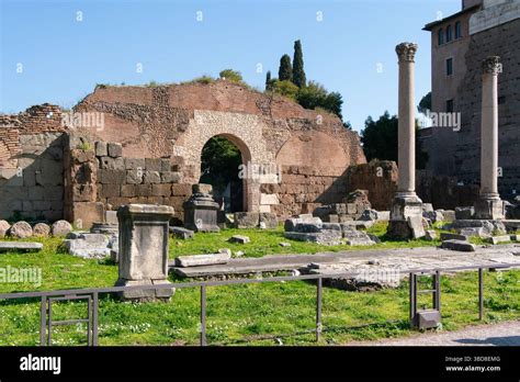 Inside Roman Forum