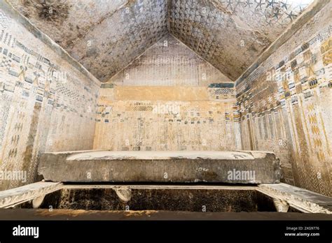 Inside Sakkara Pyramid