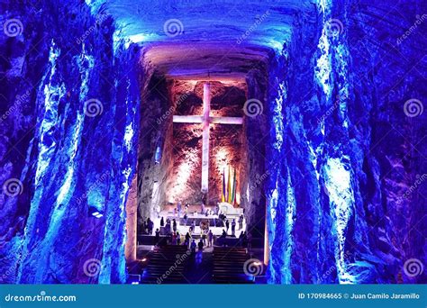 Inside Salt Cathedral