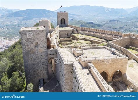 Inside Santa Catalina Castle