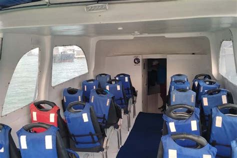Inside Speed Boat