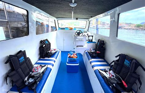 Inside Speedboat Tour