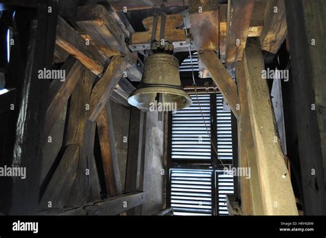 Inside St. Nicholas Bell Tower