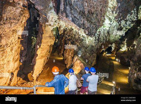 Inside Sterkfontein Caves