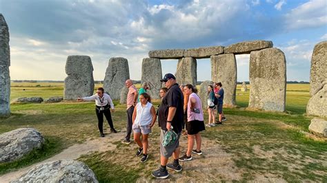 Inside Stonehenge