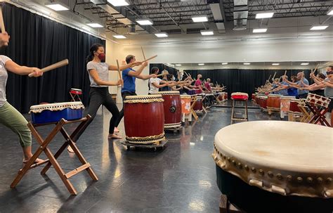 Inside Taiko Class