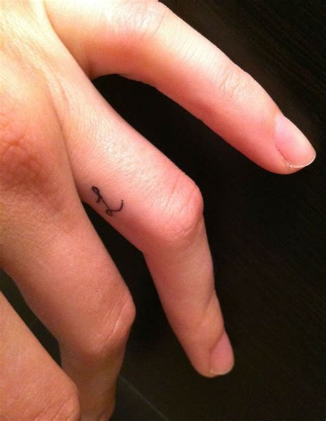 Inside The Finger Tattoo