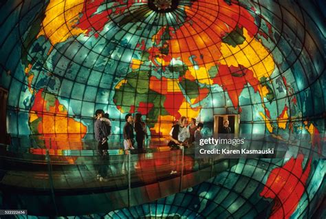 Inside The Mapparium