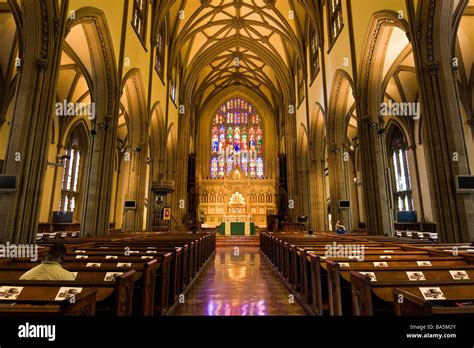 Inside Trinity Church NYC