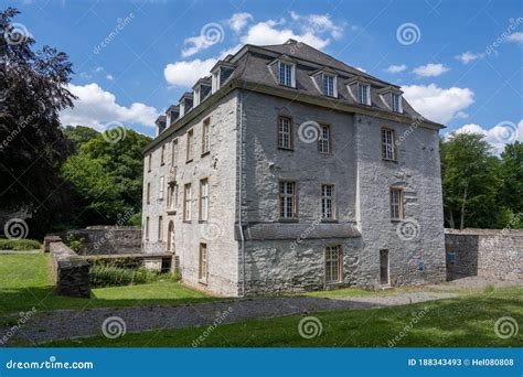Inside Velbert Castle