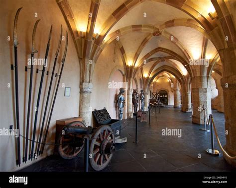 Inside Vianden Castle