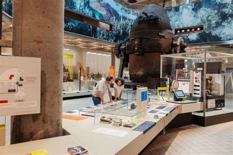 Inside Vienna Museum of Technology
