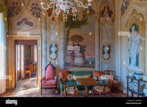 Inside Villa Valmarana