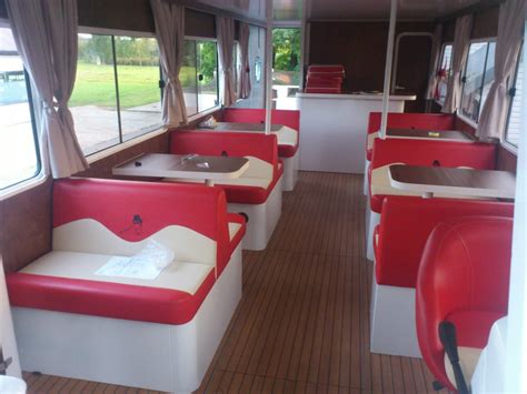 Inside Waterbus