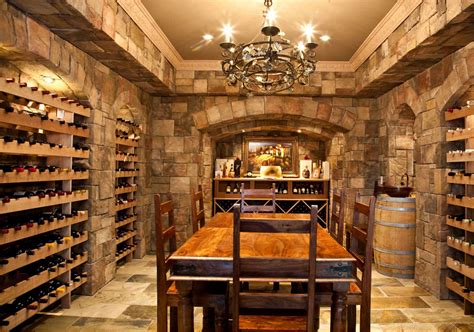 Inside Wine Cellar