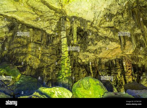 Inside Zeus Cave