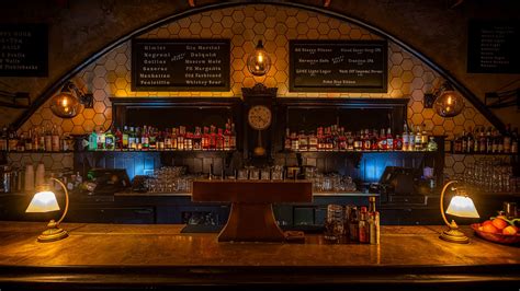 Inside a Hollywood Bar