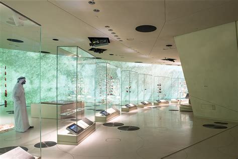 Inside doha museum