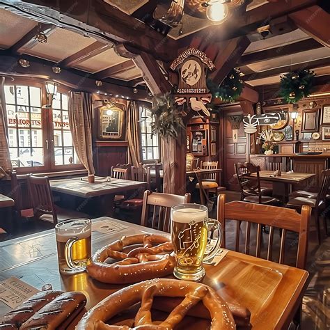 Inside of German Pub