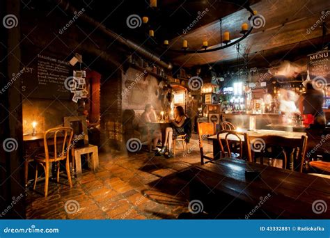 Inside of old bar