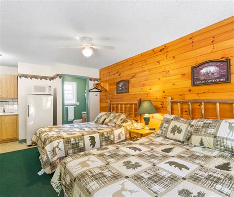 Inside shared lodging