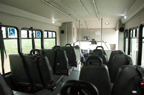 Inside shuttle service