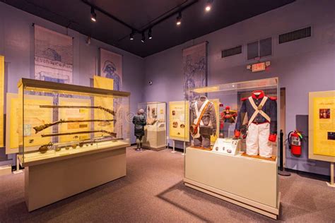 Inside the Alamo Exhibit