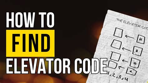Inside the Backrooms elevator code: How to find it