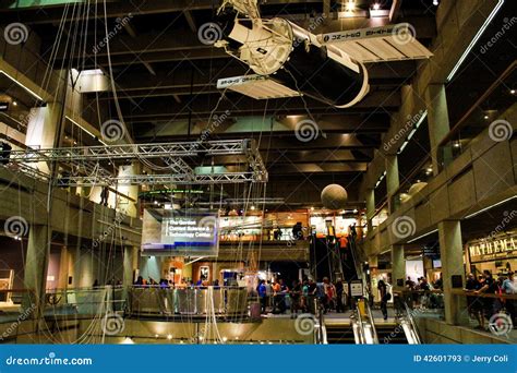 Inside the Boston Museum of Science