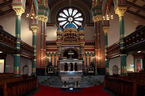 Inside the Old Synagogue