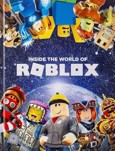 Inside the World of Roblox | Roblox gifts, Roblox books, Roblox