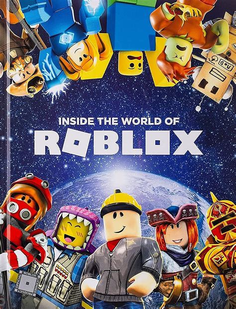 Inside the World of Roblox by Official Roblox Books (HarperCollins 