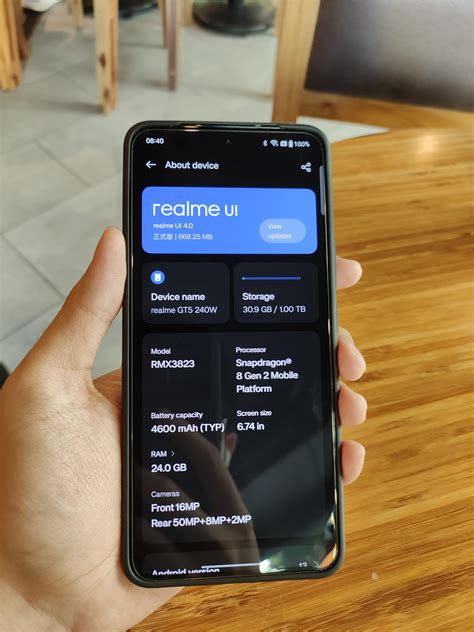 Insider Tips: Realme GT5 for Android Power Users