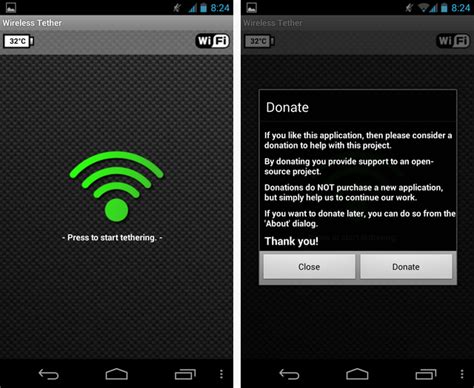 Insider Tips: Wi-Fi tethering for Android Power Users