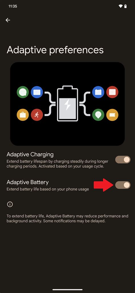 Insider Tips: adaptive battery for Android Power Users