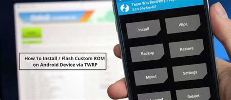 Insider Tips: custom ROM flashing for Android Power Users