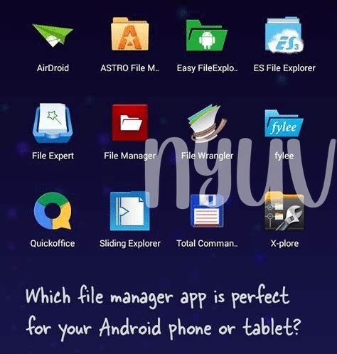 Insider Tips: file managers for Android Power Users