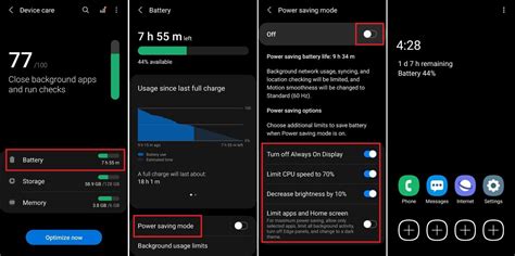 Insider Tips: improving battery life for Android Power Users