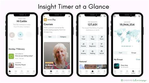 Insight Timer Meditation App