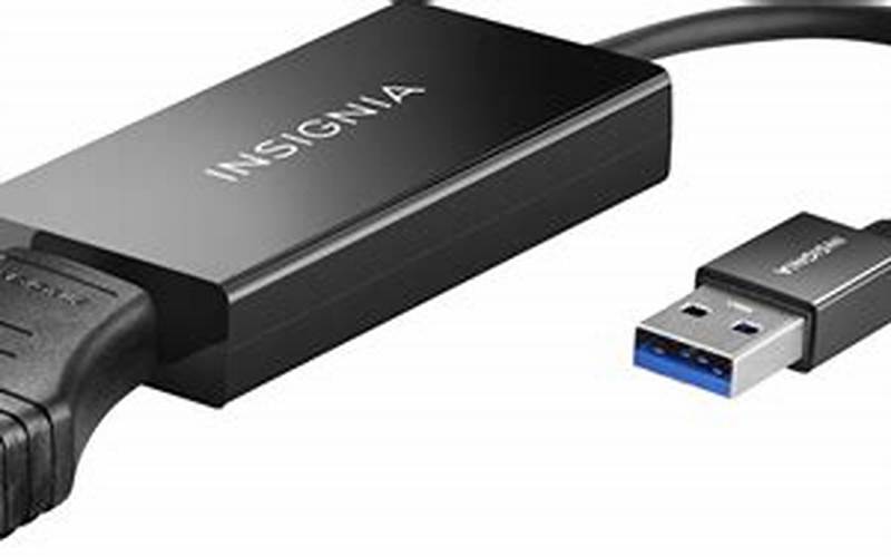 Insignia Superspeed Usb 3.0 To Hdmi External Video Adapter Mac