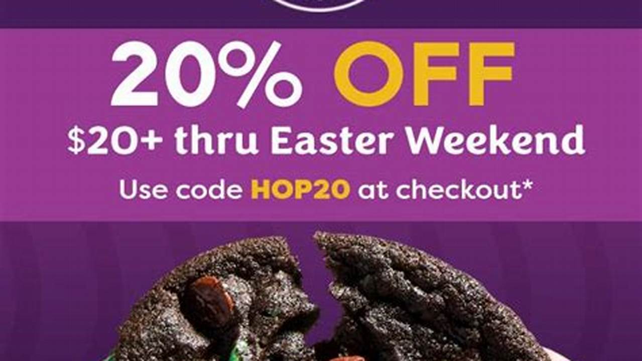 Insomnia Cookies Coupon Code 2025