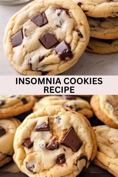 Insomnia Cookie Recipe