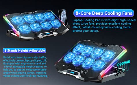 Inspect Cooling Pad Fans