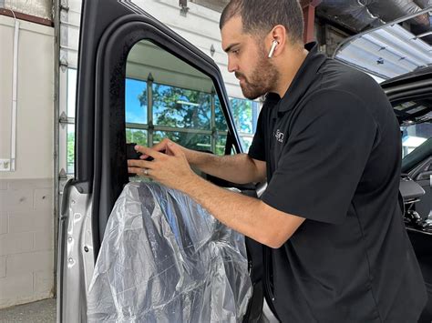 Inspect the Tint Installation