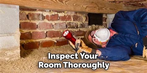 Inspect your room
