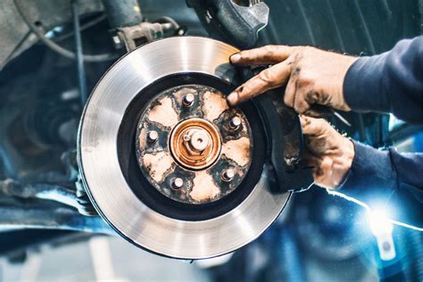 Inspecting Brake Components in Fort Lauderdale